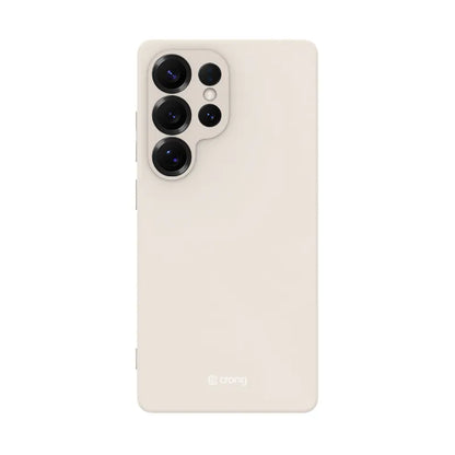 Crong spalvos dėklas - Samsung Galaxy S25 Ultra dėklas (Smėlio spalvos)