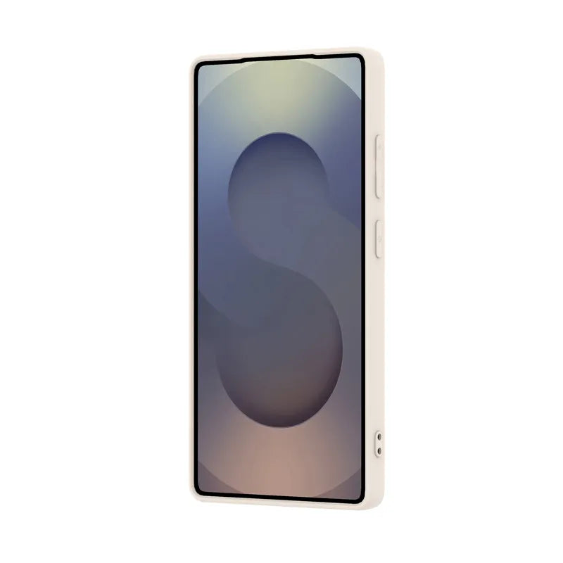 Crong spalvos dėklas - Samsung Galaxy S25 Ultra dėklas (Smėlio spalvos)