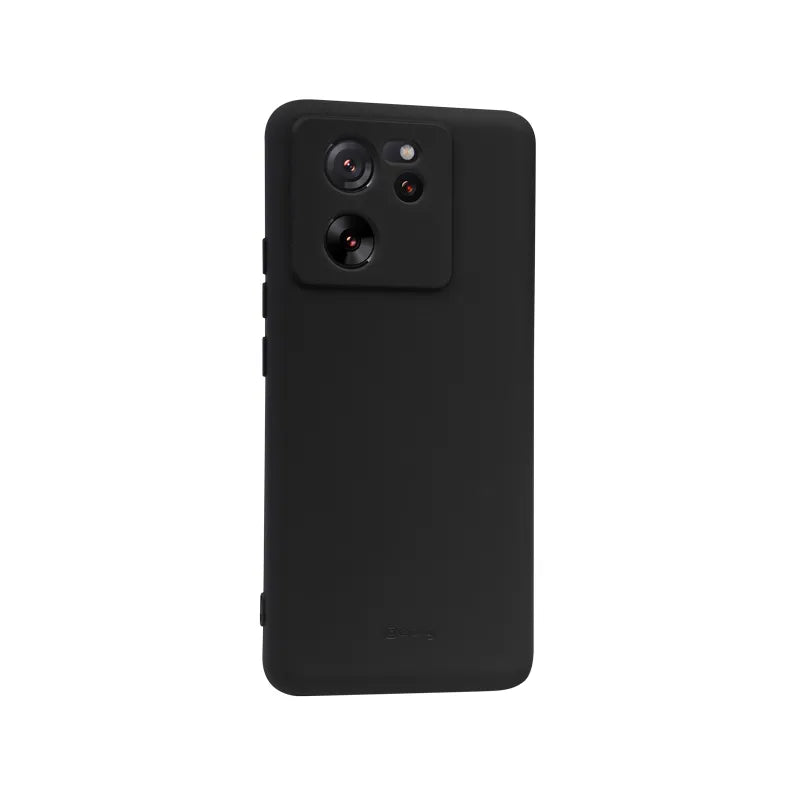 Crong spalvos dėklas – Xiaomi 13T/13T Pro dėklas (juodas)