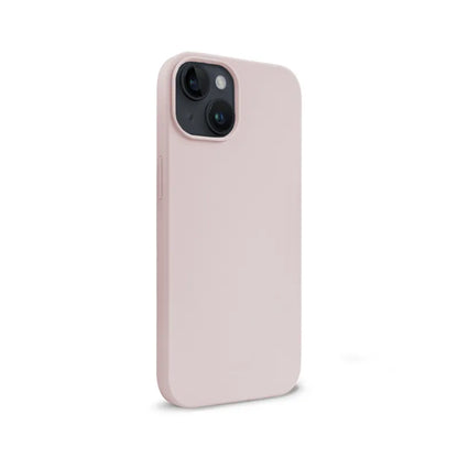 Crong spalvotas dėklas – iPhone 14 Plus dėklas (Smėlio rožinis)