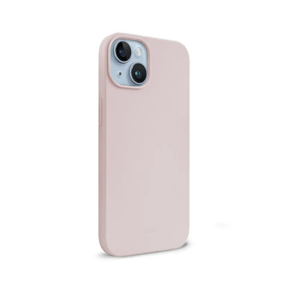 Crong spalvotas dėklas – iPhone 14 Plus dėklas (Smėlio rožinis)