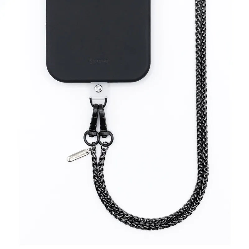 Crong telefono crossbody - Pakabukas ant telefono su dirželiu (Midnight Link)