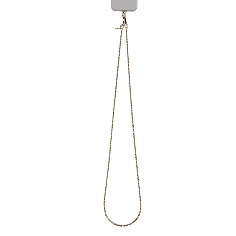 Crong telefono crossbody – telefono dirželis (auksinė grandinėlė)