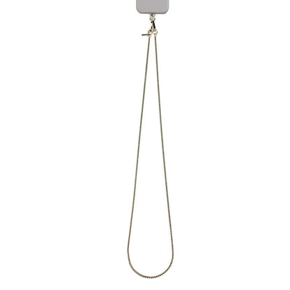 Crong telefono crossbody – telefono dirželis (auksinė grandinėlė)
