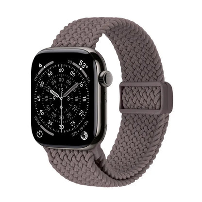 Crong Wave Band - Pinta apyrankė Apple Watch 44/45/46/49 mm laikrodžiams (ruda)