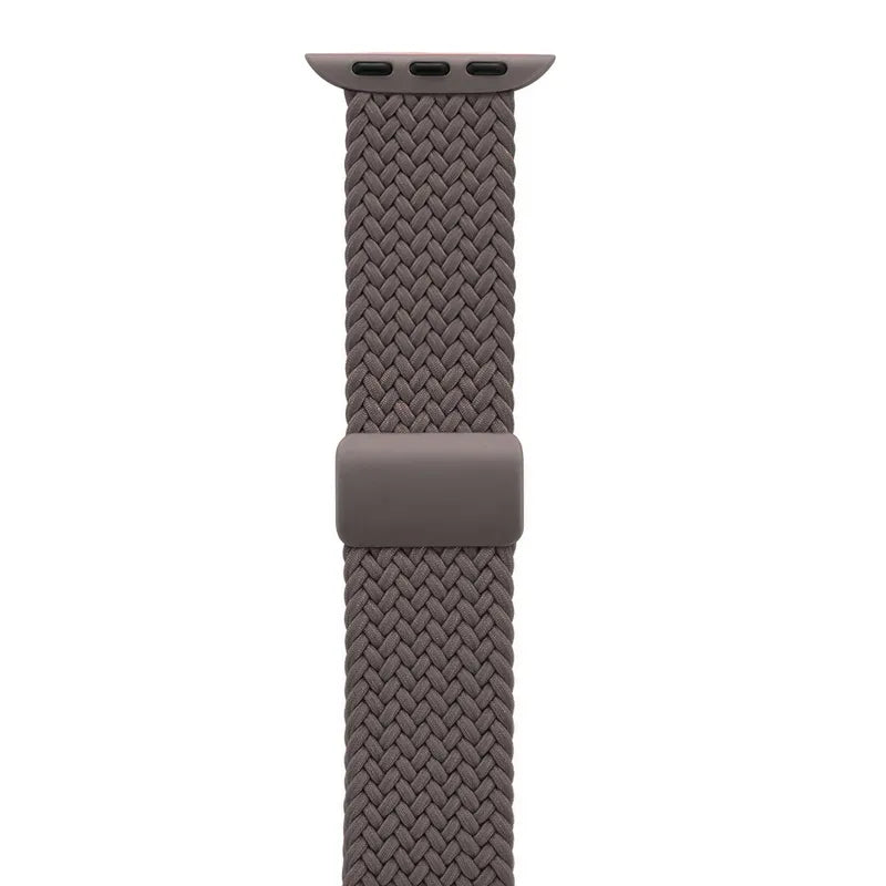 Crong Wave Band - Pinta apyrankė, skirta Apple Watch 38/40/41/42 mm (ruda)