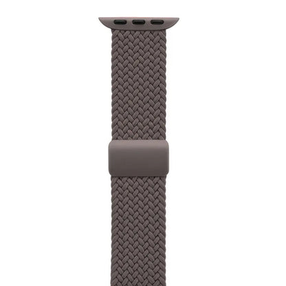 Crong Wave Band - Pinta apyrankė, skirta Apple Watch 38/40/41/42 mm (ruda)