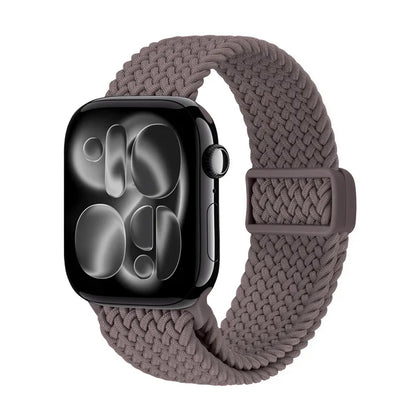 Crong Wave Band - Pinta apyrankė, skirta Apple Watch 38/40/41/42 mm (ruda)