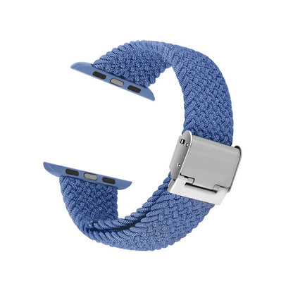 Crong Wave Band – Pintas Apple Watch apyrankė 38/40/41/42mm (Mėlyna)