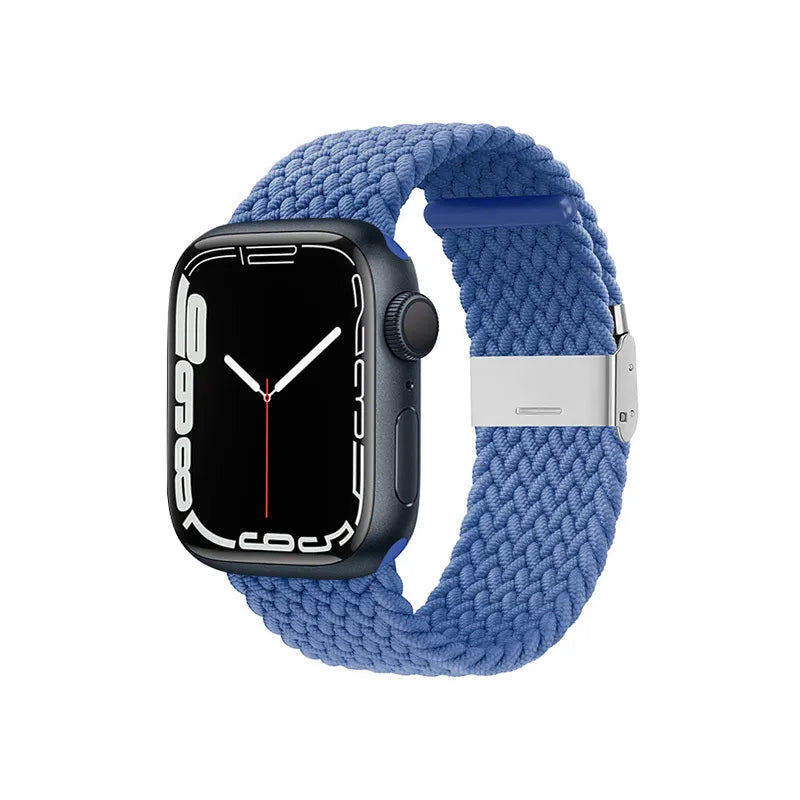 Crong Wave Band – Pintas Apple Watch apyrankė 38/40/41/42mm (Mėlyna)