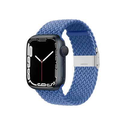 Crong Wave Band – Pintas Apple Watch apyrankė 38/40/41/42mm (Mėlyna)