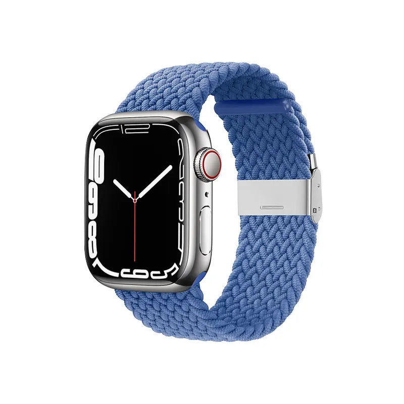 Crong Wave Band – Pintas Apple Watch apyrankė 38/40/41/42mm (Mėlyna)