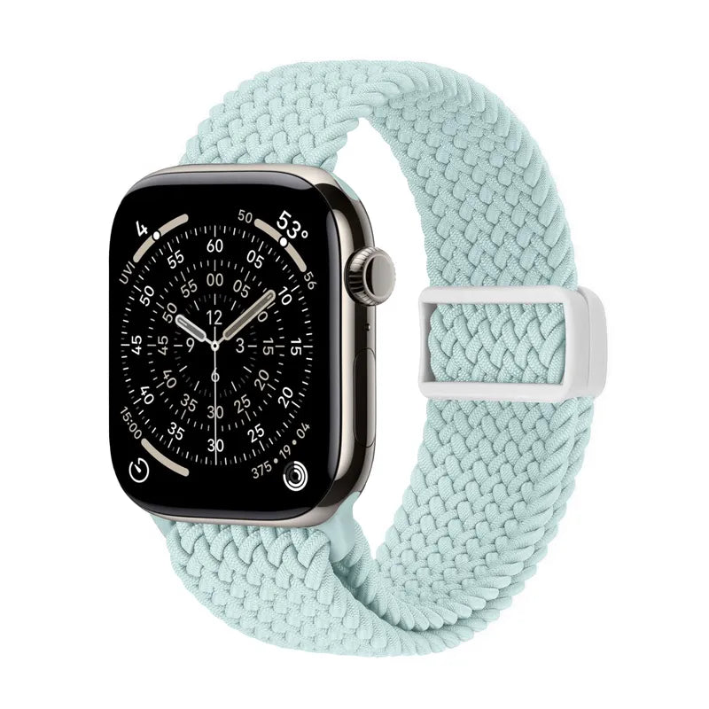Crong Wave Band - Pintas dirželis Apple Watch 38/40/41/42 mm (mėtų spalvos)