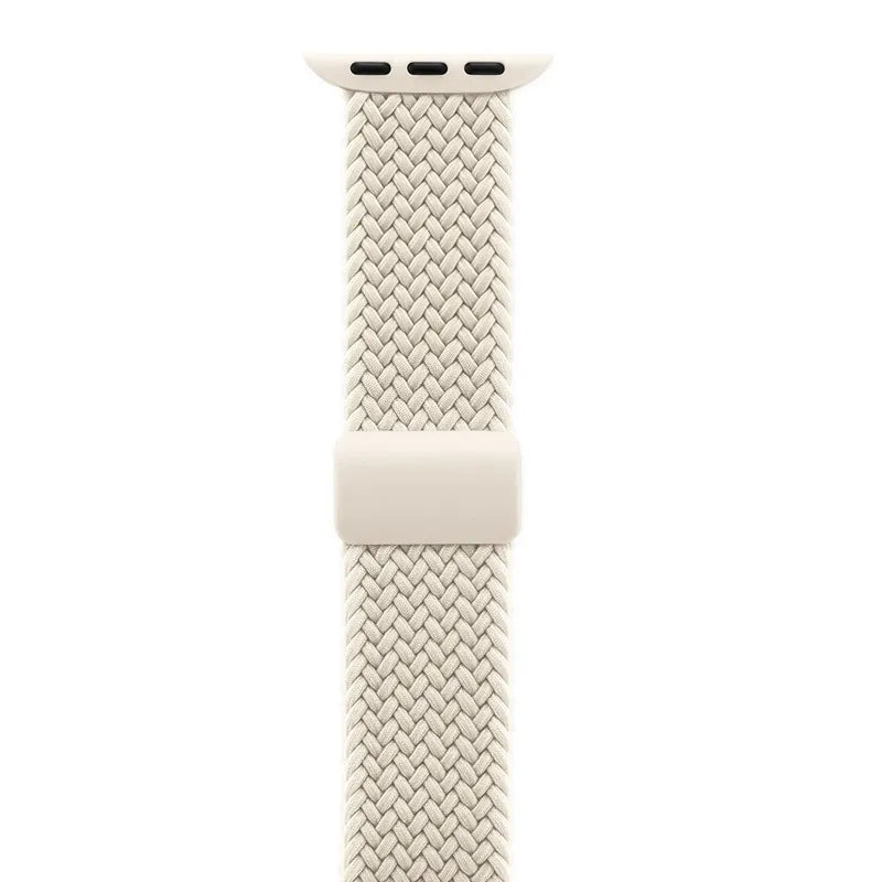 Crong Wave Band - Pintas dirželis "Apple Watch" 38/40/41/42 mm (smėlio spalvos)