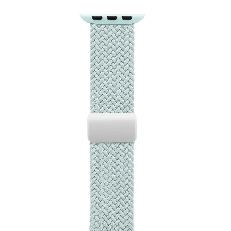 Crong Wave Band – Pintas dirželis laikrodžiui Apple Watch 44/45/46/49 mm (mėtinė)