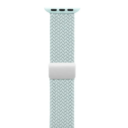 Crong Wave Band – Pintas dirželis laikrodžiui Apple Watch 44/45/46/49 mm (mėtinė)