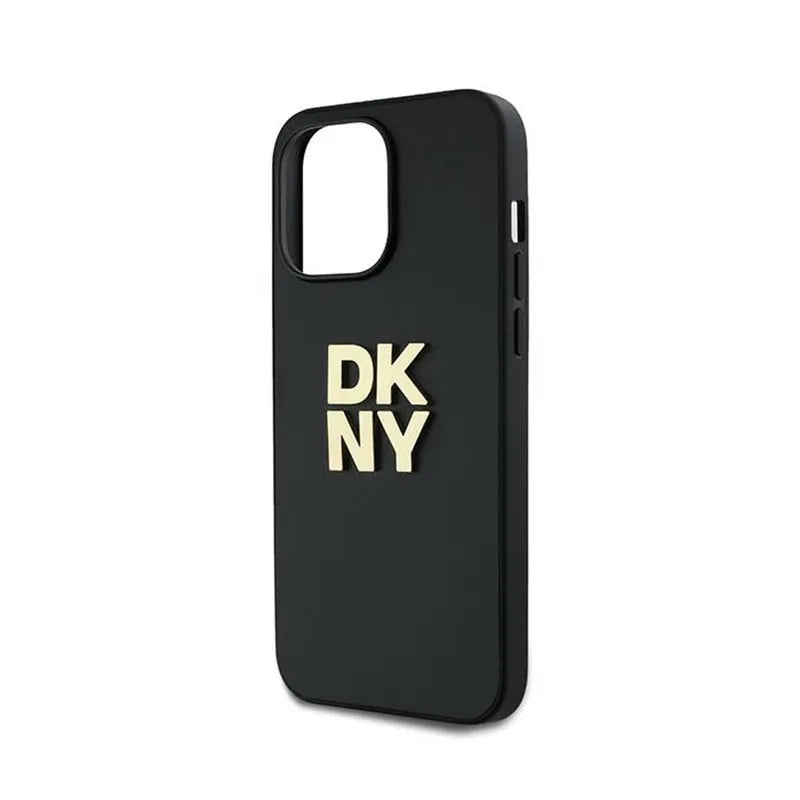 DKNY riešo dirželis su logotipu – dėklas iPhone 14 Pro Max (juodas)