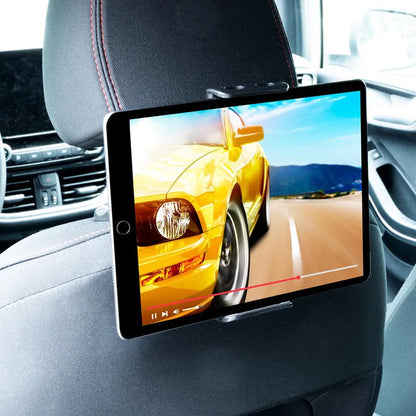 Dunlop – automobilinis galvos atramos laikiklis išmaniajam telefonui / planšetei 12-21 cm