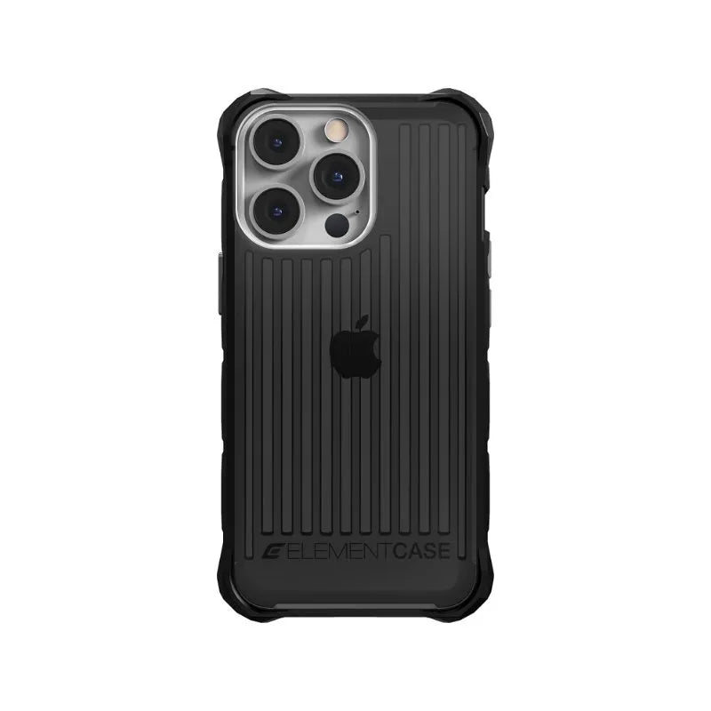 Element Case Special Ops – Dėklas skirtas iPhone 13 Pro Max (Mil-Spec apsauga nuo kritimo) (Dūmų / Juoda)