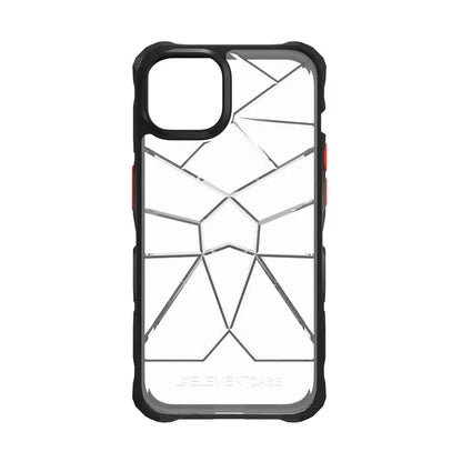Element Case Special Ops X5 – dėklas iPhone 14 (karinio lygio apsauga nuo kritimo) (skaidrus/juodas)