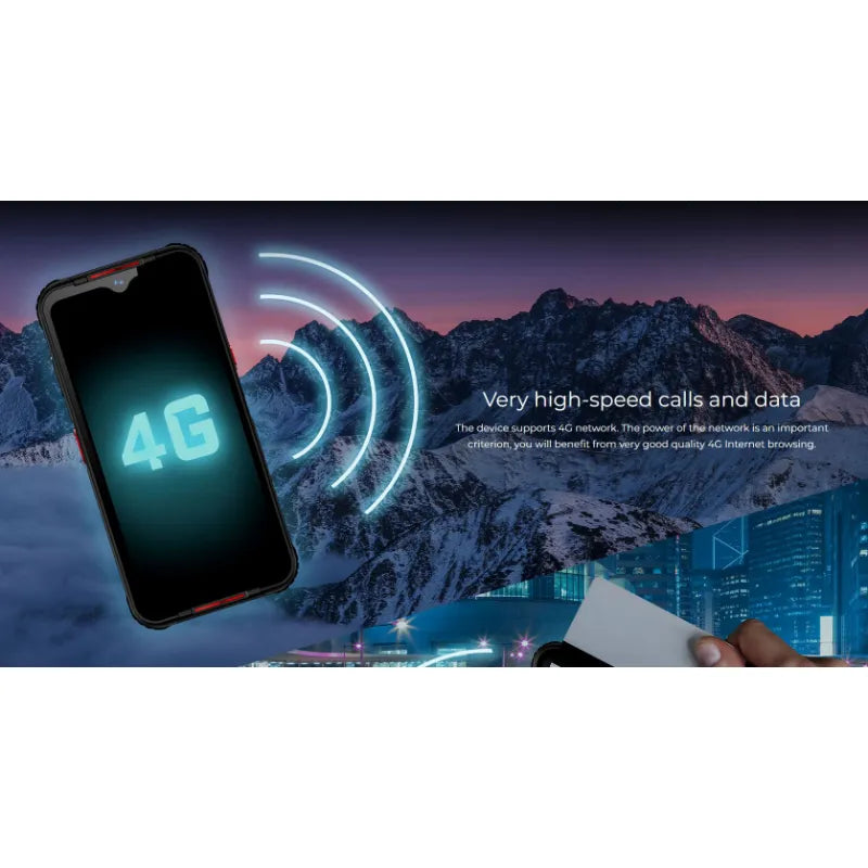 Energizer HardCase H620S - Išmanusis telefonas 4 GB RAM, 64 GB, 6,2 colio, 4G, Dual Sim, EU (juodas)