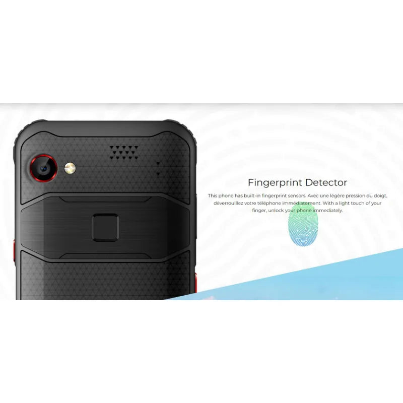 Energizer HardCase H620S - Išmanusis telefonas 4 GB RAM, 64 GB, 6,2 colio, 4G, Dual Sim, EU (juodas)