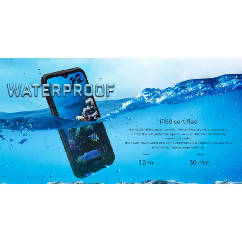 Energizer HardCase H620S - Išmanusis telefonas 4 GB RAM, 64 GB, 6,2 colio, 4G, Dual Sim, EU (juodas)