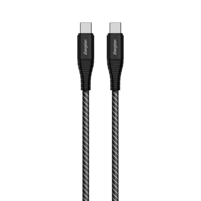 Energizer Ultimate - USB-C į USB-C 100W jungiamasis laidas 2m (juodas)