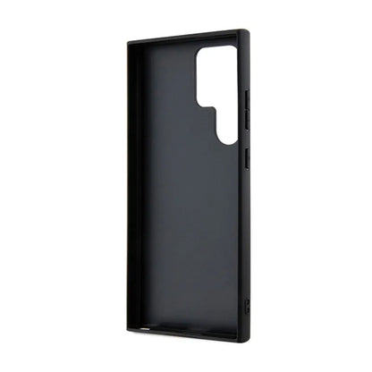 Ferrari Big SF Perforated – dėklas Samsung Galaxy S24 Ultra (juodas)