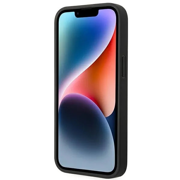 Ferrari Carbon – dėklas „iPhone 14 Plus“ (juodas)