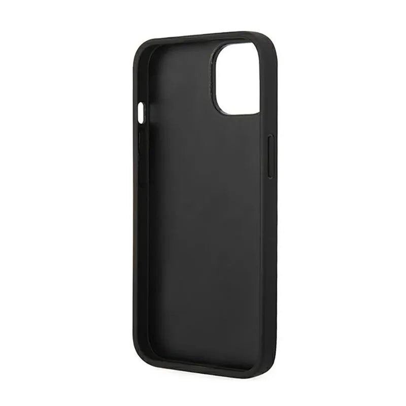 Ferrari Carbon – „iPhone 14 Plus“ dėklas (raudonas)