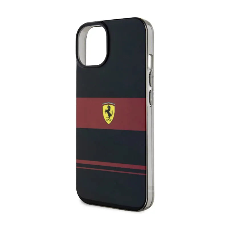 Ferrari Combi MagSafe – „iPhone 14“ dėklas (juodas)