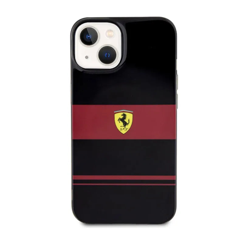 Ferrari Combi MagSafe – „iPhone 14“ dėklas (juodas)