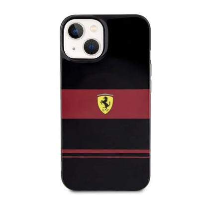 Ferrari Combi MagSafe – „iPhone 14“ dėklas (juodas)