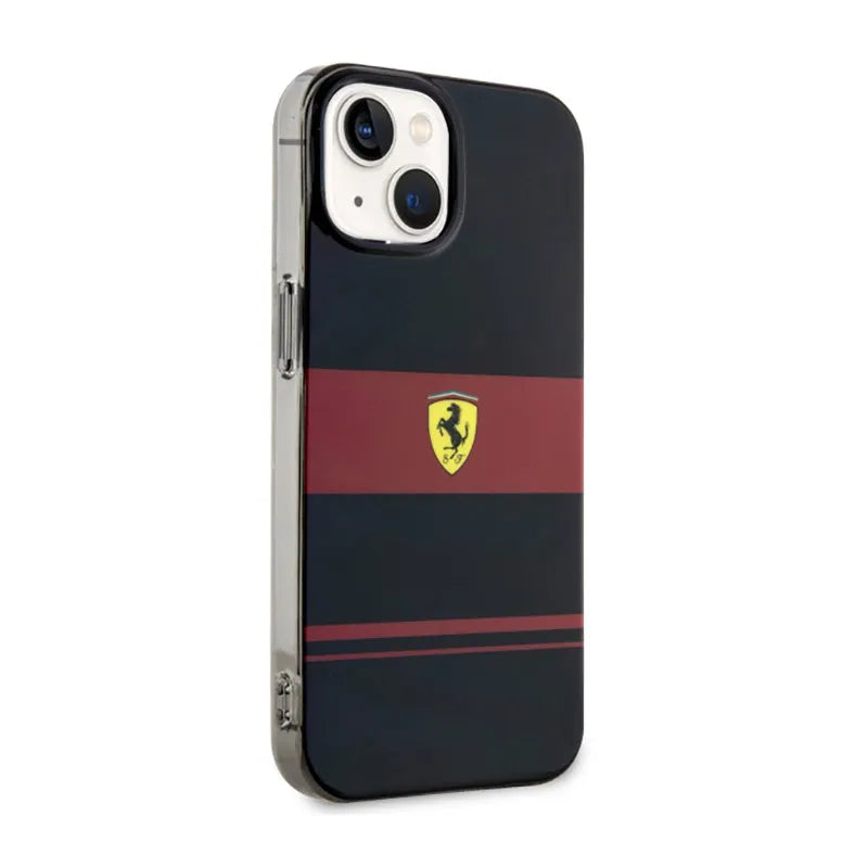 Ferrari Combi MagSafe – „iPhone 14“ dėklas (juodas)