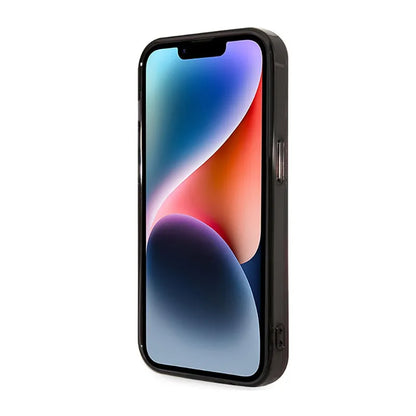 Ferrari Combi MagSafe – „iPhone 14 Pro Max“ dėklas (juodas)