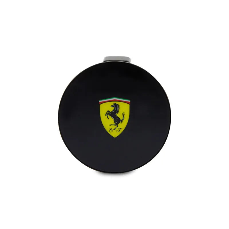 Ferrari MagSafe Spausdintas skydas – magnetinis automobilinis laikiklis (juodas)