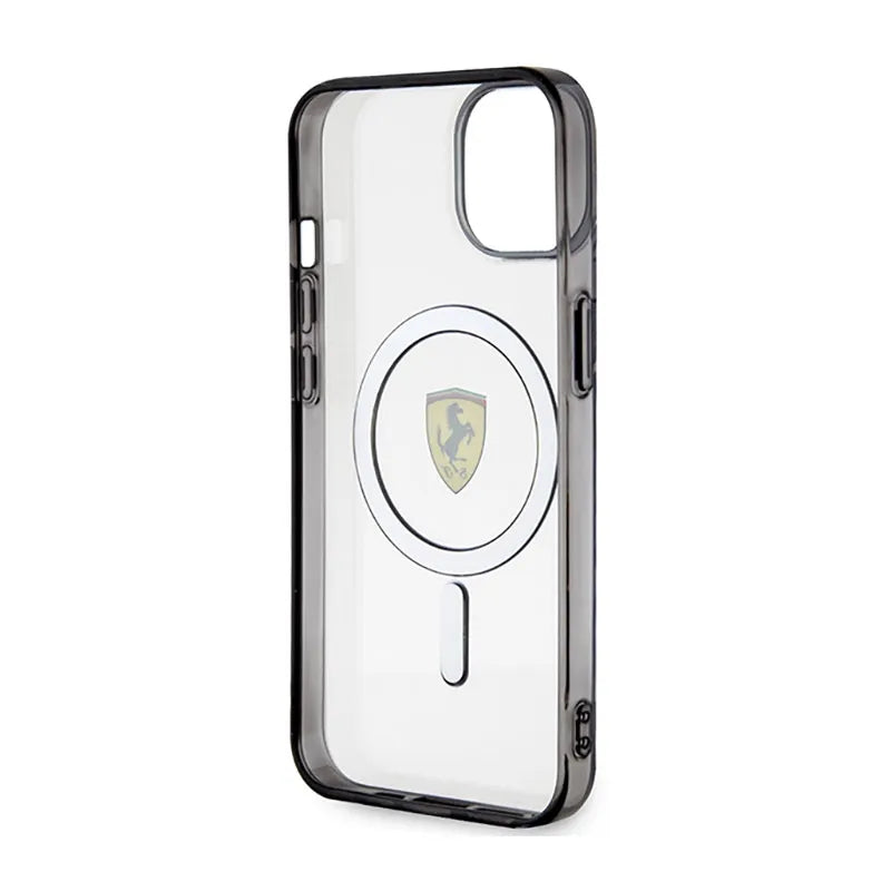 Ferrari Outline Magsafe – dėklas, skirtas „iPhone 14“ (skaidrus)