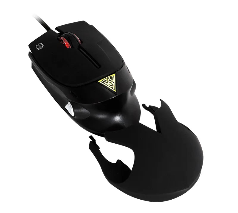 Gamdias Apollo Optical – optinė žaidimų pelė (3200 DPI)