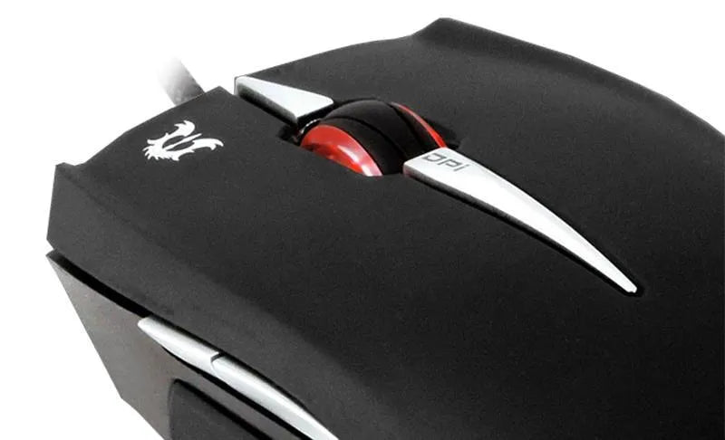 Gamdias Erebos Optical - Optinė žaidimų pelė su keičiamais paneliais (3500 DPI)