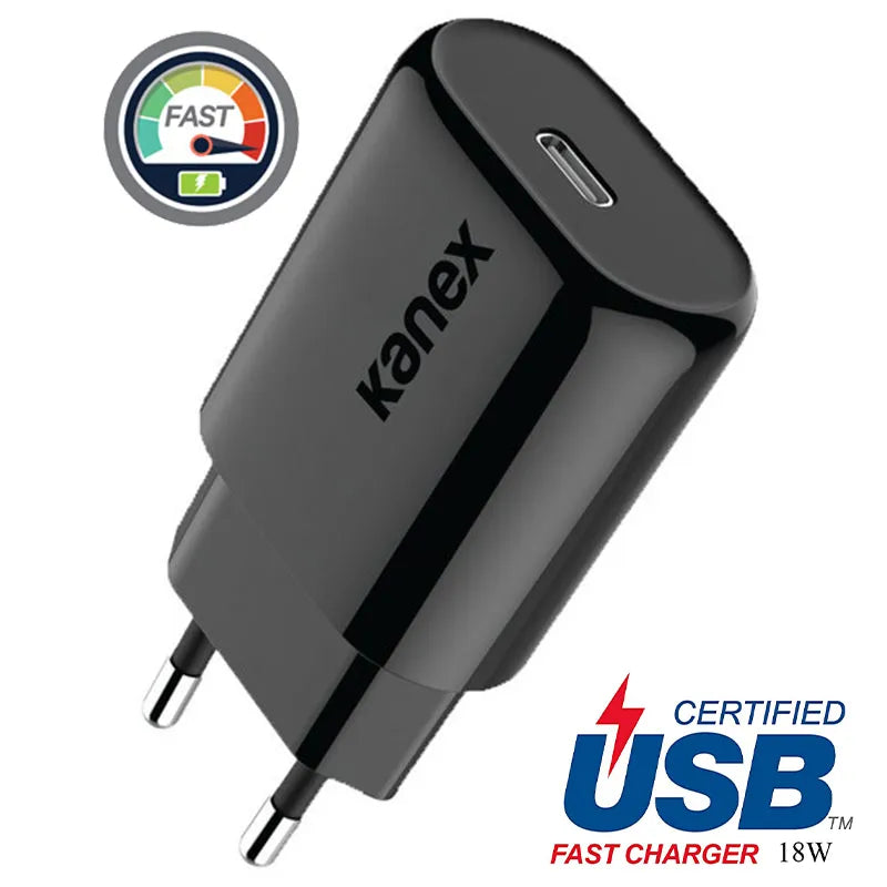„GoPower“ 18 W USB-C maitinimo adapteris