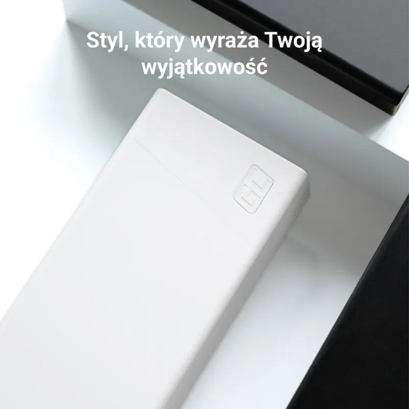 Green Cell PowerPlay20s – išorinė baterija 20000 mAh su USB-A QuickCharge 3.0 ir 2x USB-C Power Delivery 22.5W (juoda)