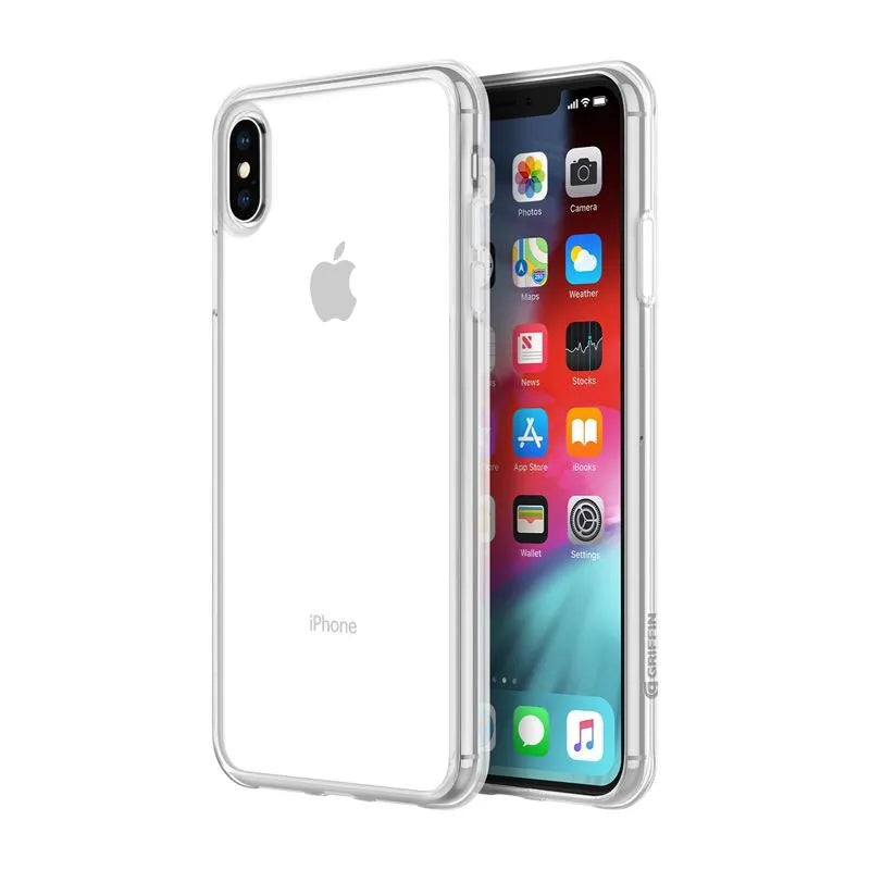 Griffin Reveal – dėklas, skirtas „iPhone Xs Max“ (skaidrus)