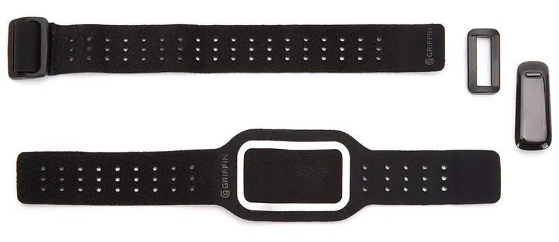 Griffin Sleep Sport Band, skirta „Fitbit“, „Misfit“ ir „Sony SmartBand“ (juoda)