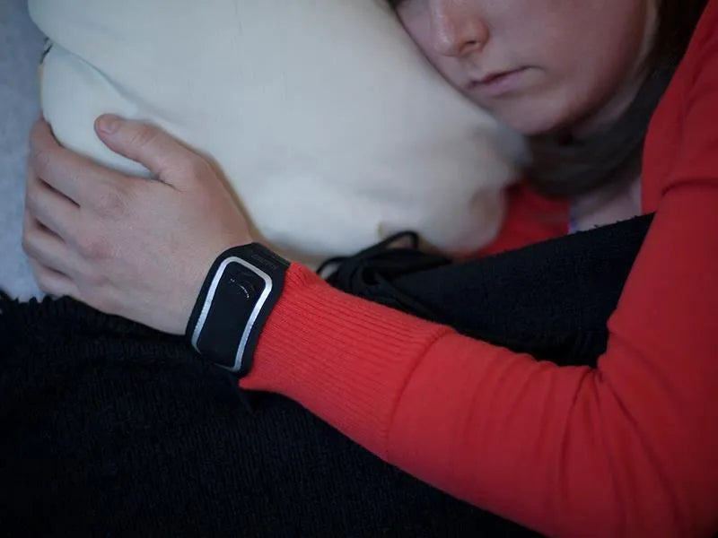 Griffin Sleep Sport Band, skirta „Fitbit“, „Misfit“ ir „Sony SmartBand“ (juoda)