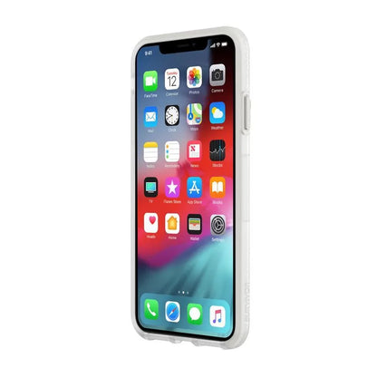 Griffin Survivor Endurance – dėklas, skirtas „iPhone Xs Max“ (skaidrus / pilkas)