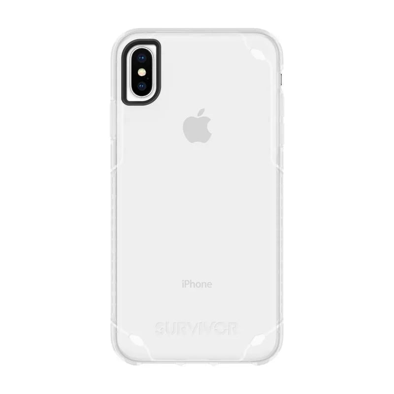 Griffin Survivor Strong – dėklas, skirtas „iPhone Xs Max“ (skaidrus)