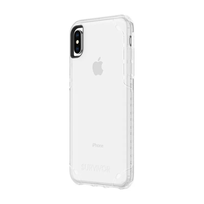 Griffin Survivor Strong – dėklas, skirtas „iPhone Xs Max“ (skaidrus)
