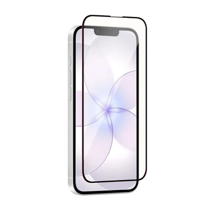Grūdintas stiklas Crong OptiRed Glass su mėlynos šviesos filtru, skirtas iPhone 17e