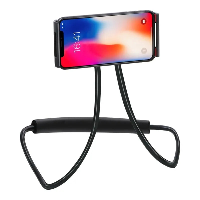 Grundig - Lankstus, reguliuojamas išmaniojo telefono laikiklis (juodas)